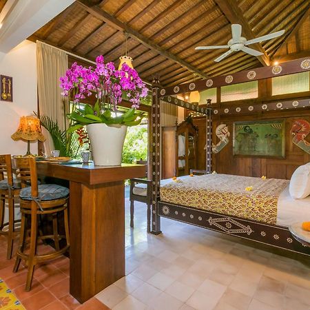 Villa Kampung Kecil Boutique Hotel Sanur Exteriör bild