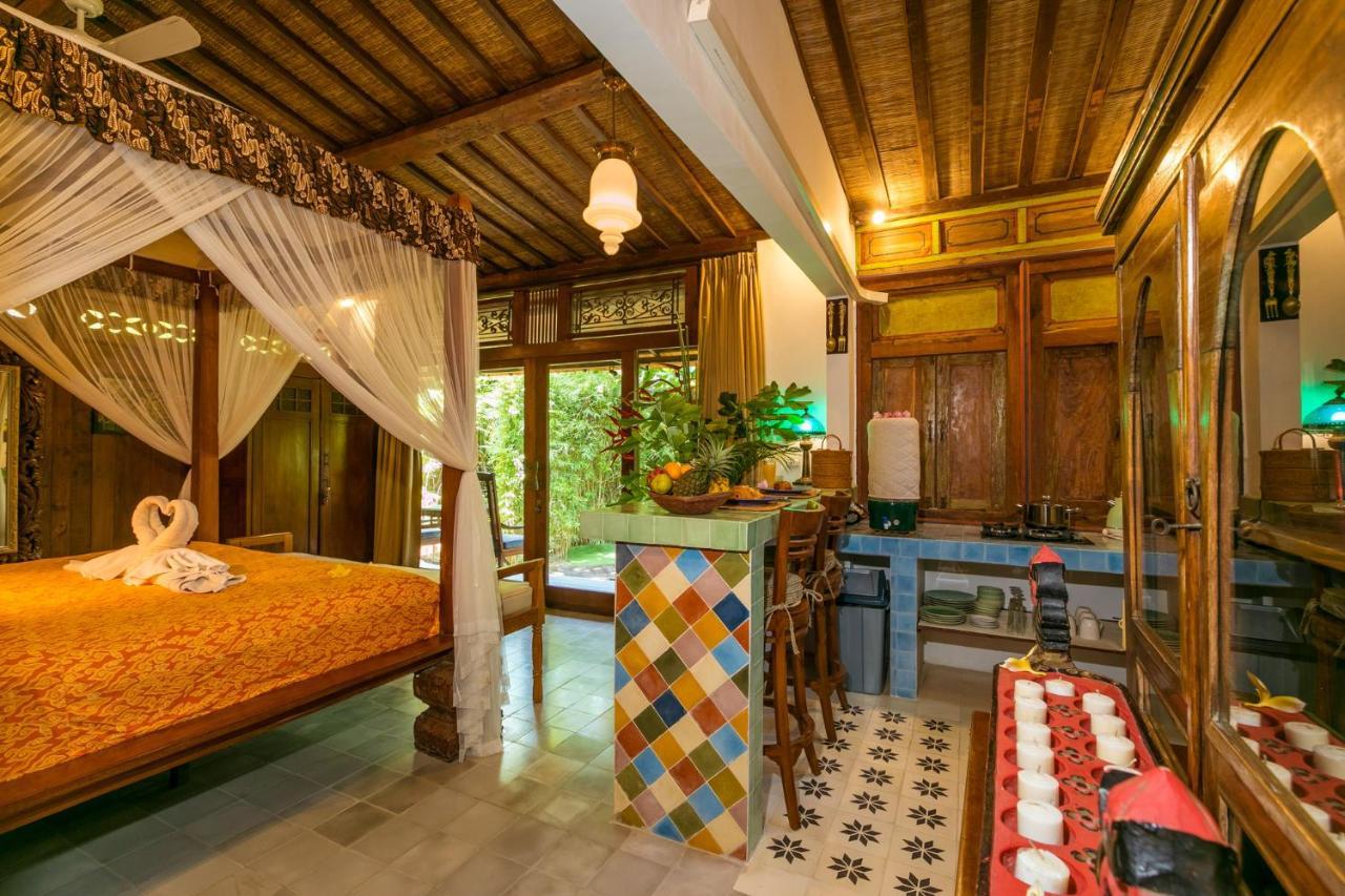 Villa Kampung Kecil Boutique Hotel Sanur Exteriör bild