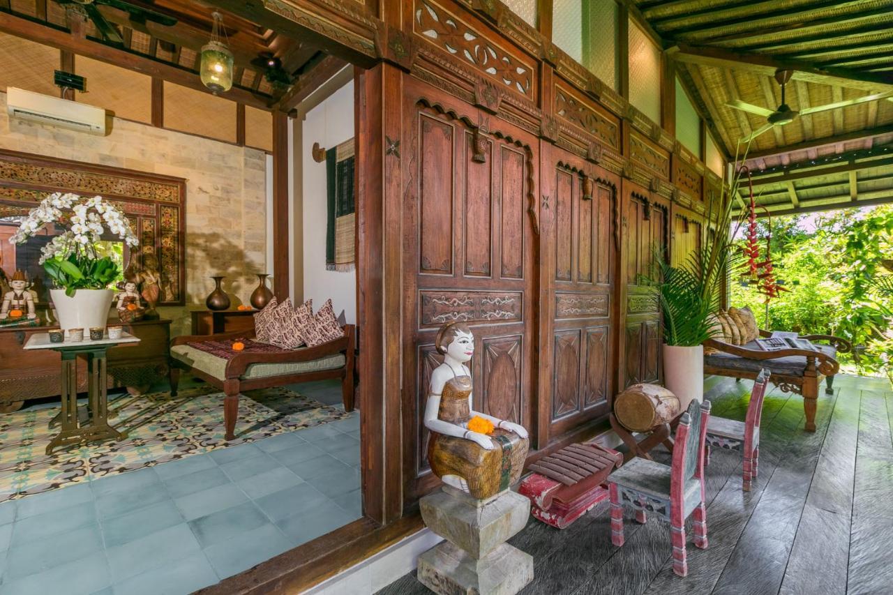 Villa Kampung Kecil Boutique Hotel Sanur Exteriör bild