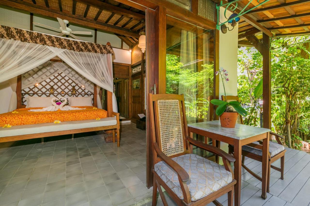 Villa Kampung Kecil Boutique Hotel Sanur Exteriör bild