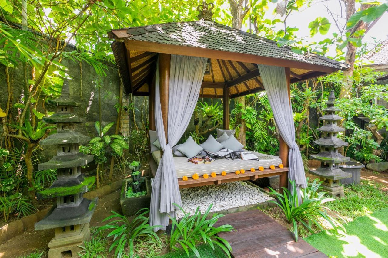 Villa Kampung Kecil Boutique Hotel Sanur Exteriör bild