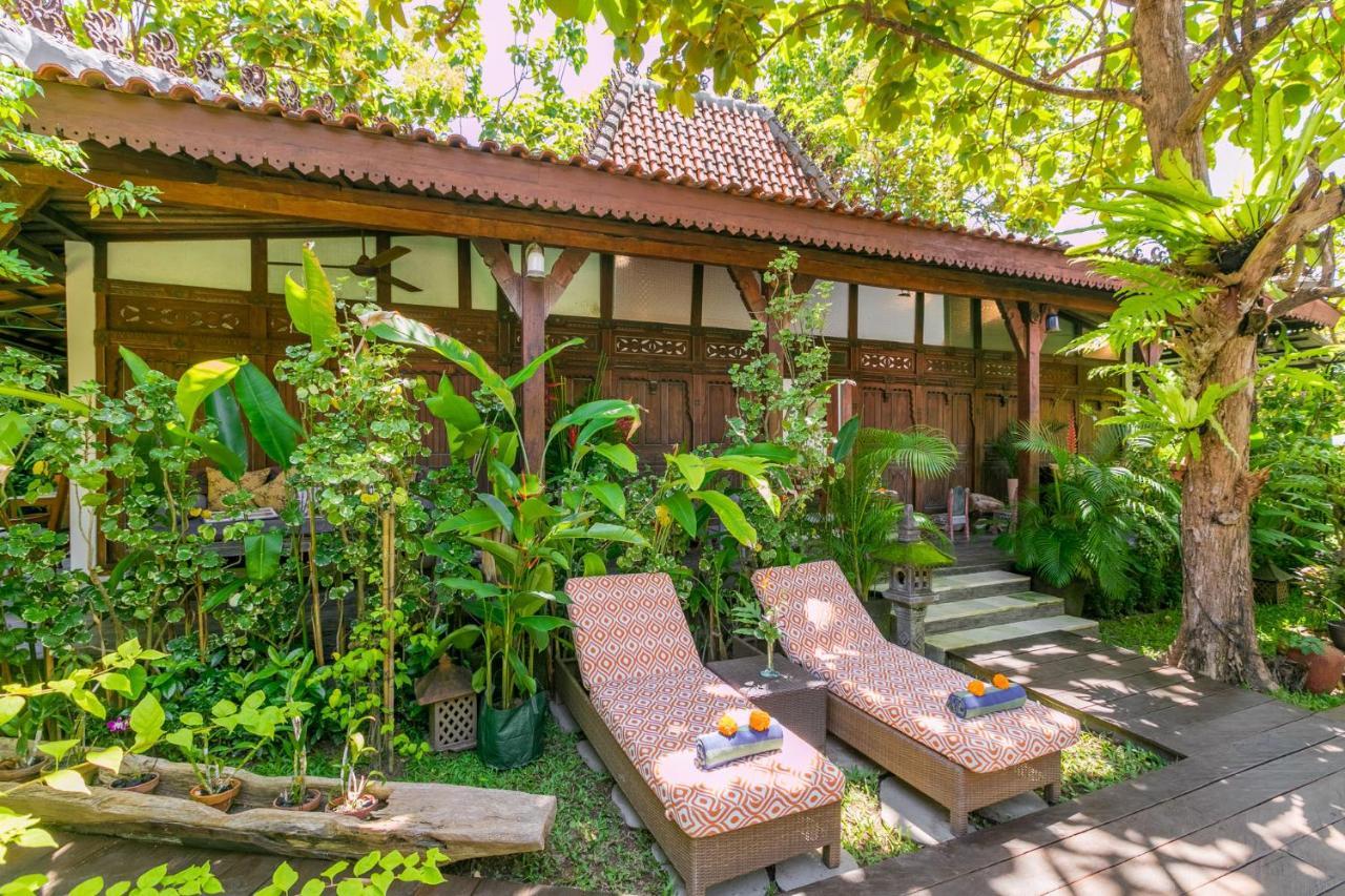 Villa Kampung Kecil Boutique Hotel Sanur Exteriör bild