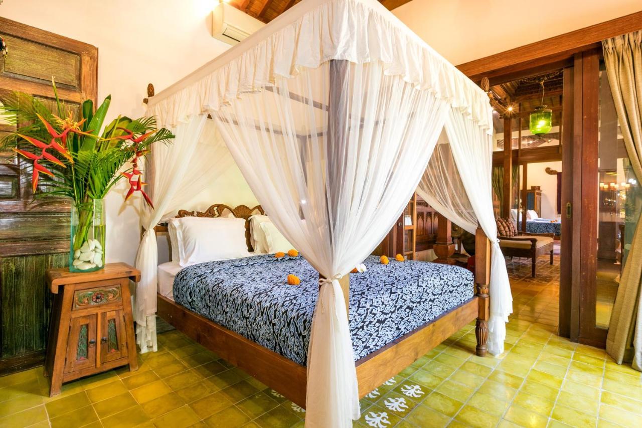 Villa Kampung Kecil Boutique Hotel Sanur Exteriör bild