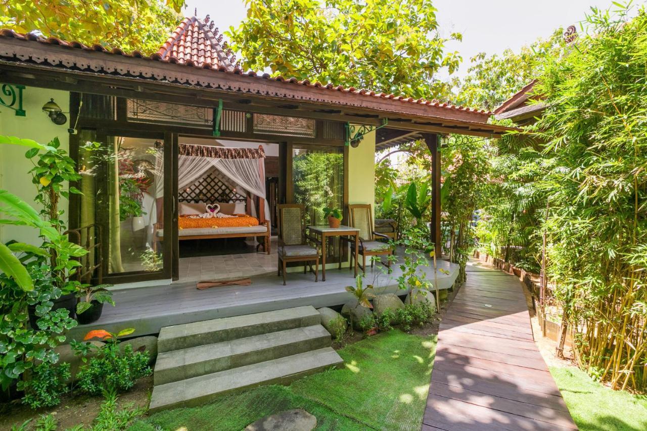 Villa Kampung Kecil Boutique Hotel Sanur Exteriör bild