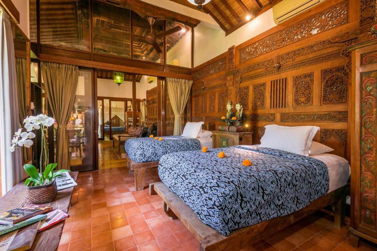 Villa Kampung Kecil Boutique Hotel Sanur Exteriör bild