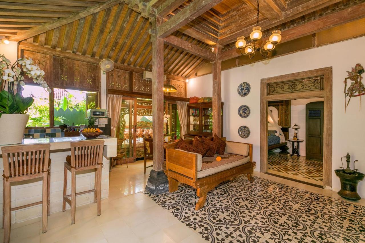 Villa Kampung Kecil Boutique Hotel Sanur Exteriör bild