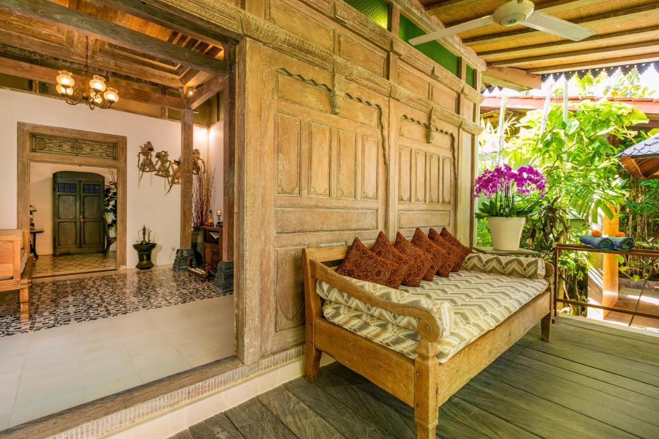 Villa Kampung Kecil Boutique Hotel Sanur Exteriör bild