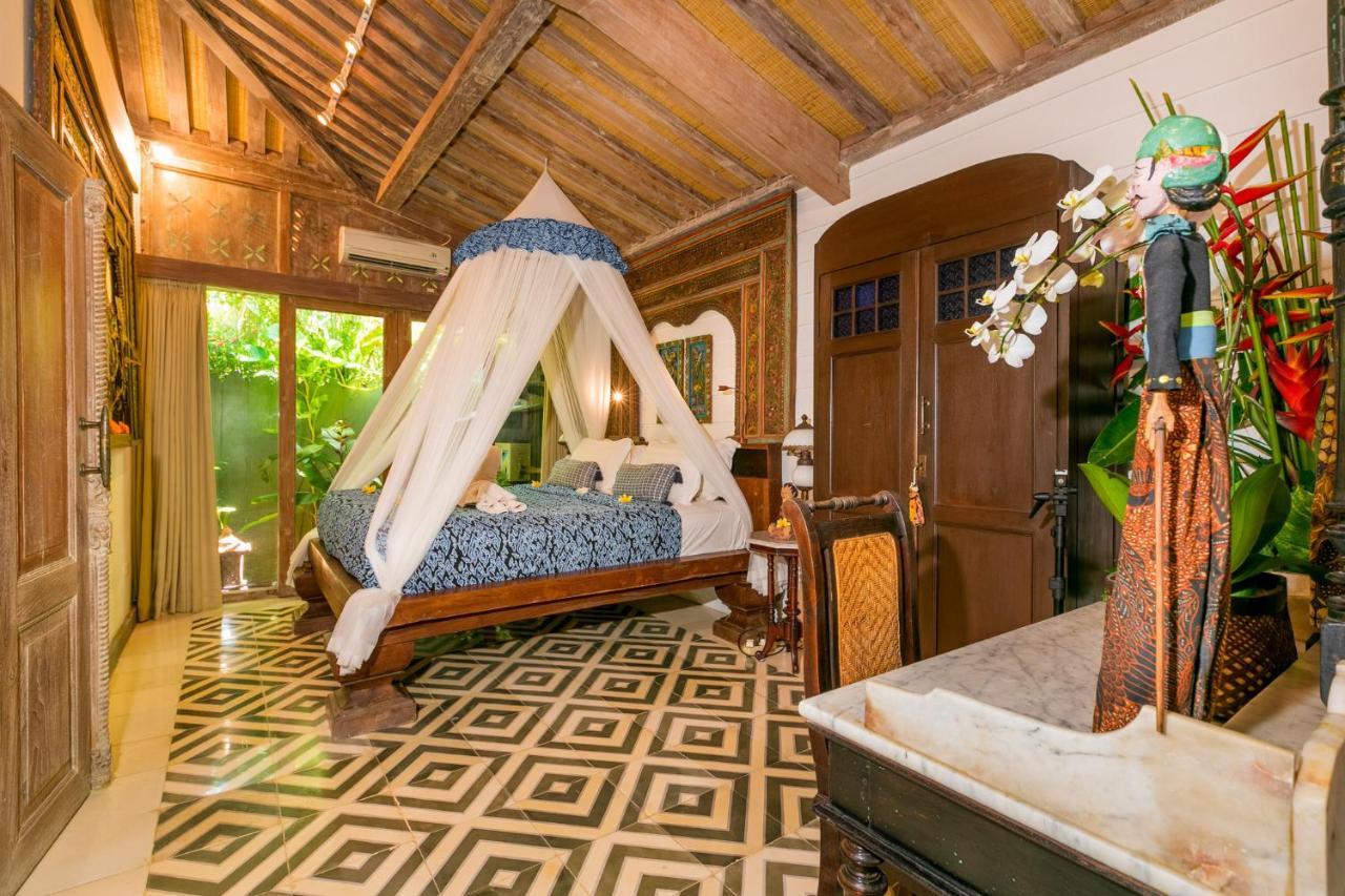 Villa Kampung Kecil Boutique Hotel Sanur Exteriör bild