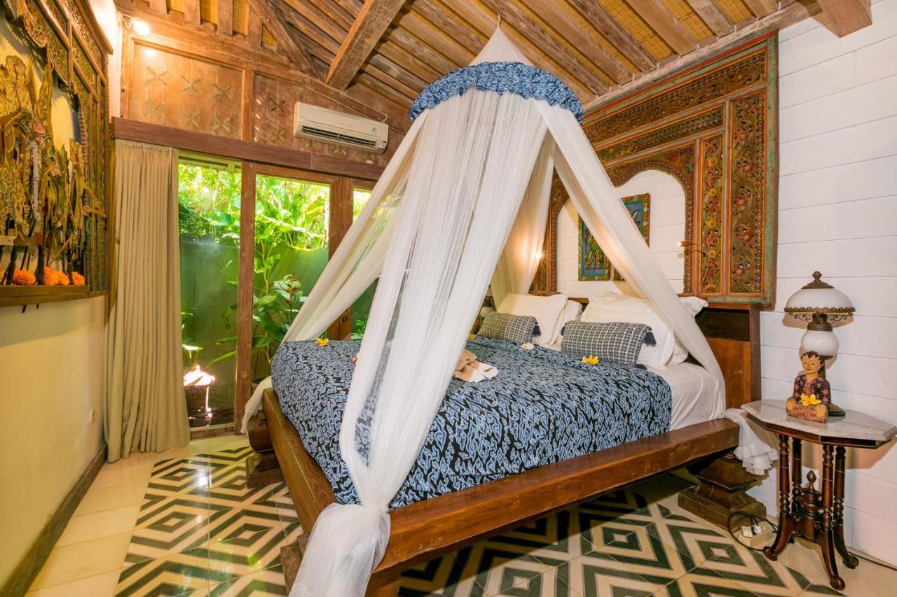 Villa Kampung Kecil Boutique Hotel Sanur Exteriör bild