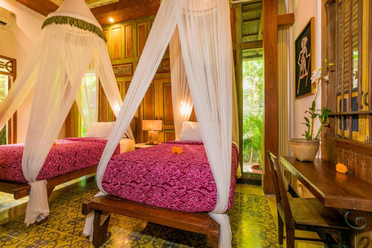 Villa Kampung Kecil Boutique Hotel Sanur Exteriör bild