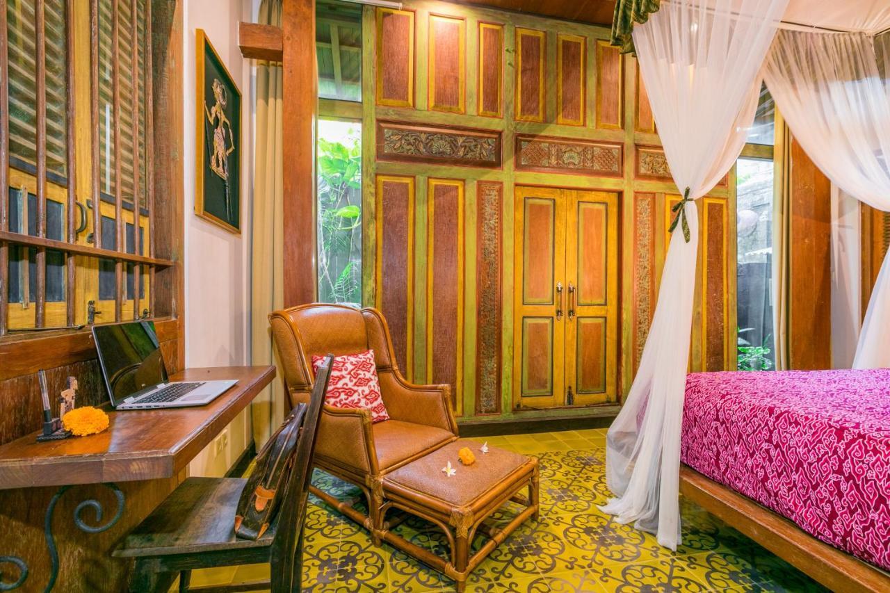 Villa Kampung Kecil Boutique Hotel Sanur Exteriör bild