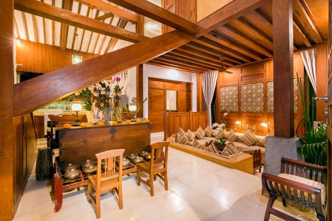 Villa Kampung Kecil Boutique Hotel Sanur Exteriör bild