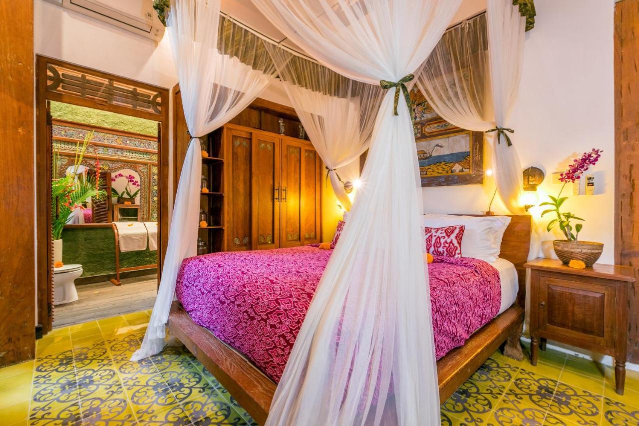 Villa Kampung Kecil Boutique Hotel Sanur Exteriör bild