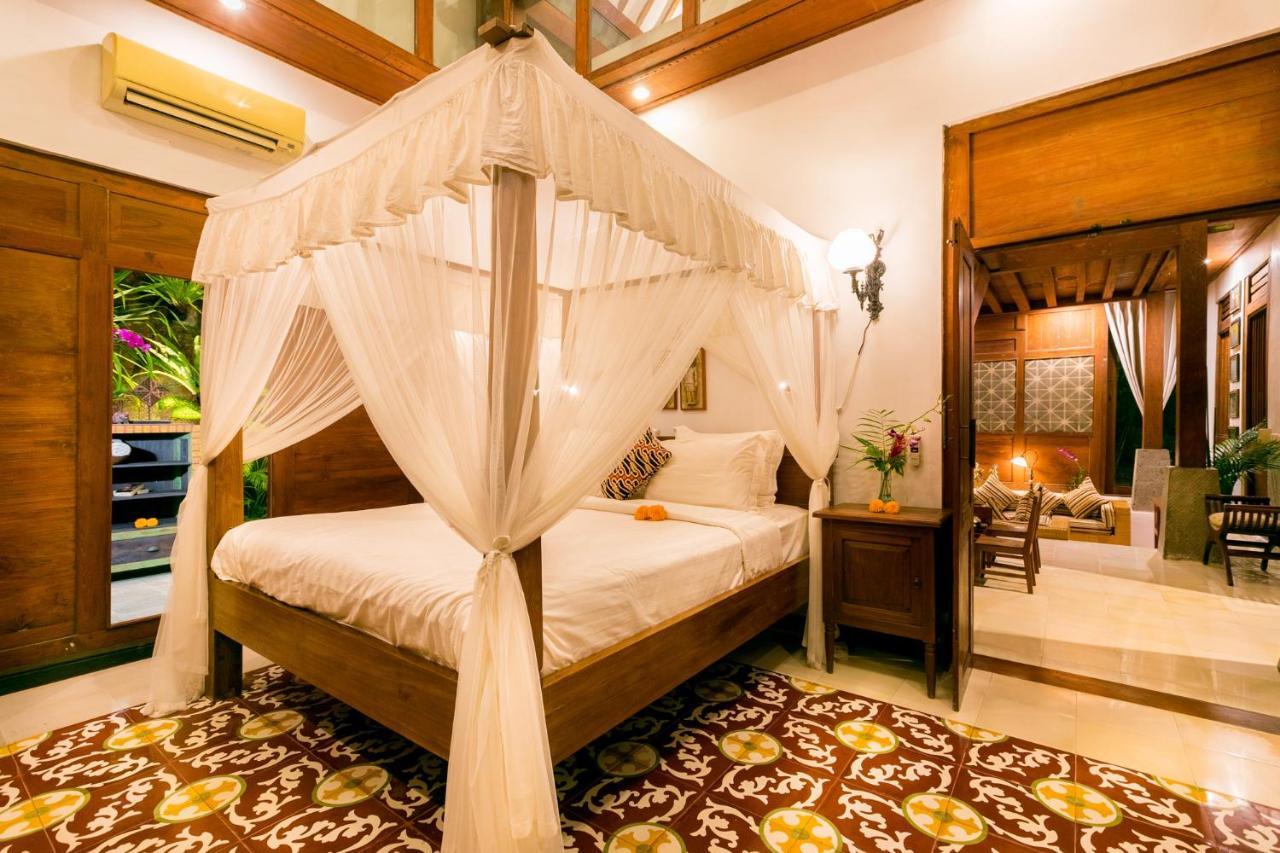 Villa Kampung Kecil Boutique Hotel Sanur Exteriör bild