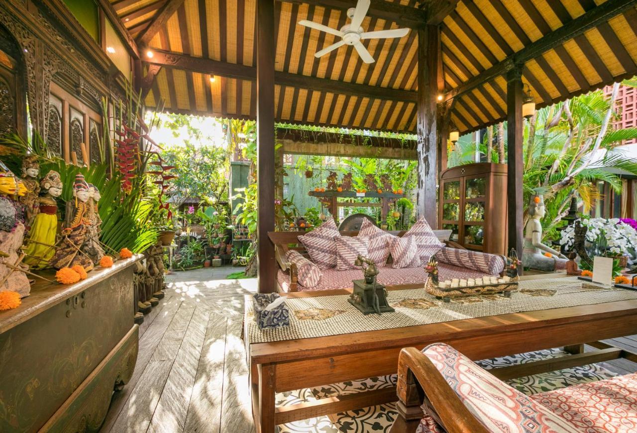 Villa Kampung Kecil Boutique Hotel Sanur Exteriör bild