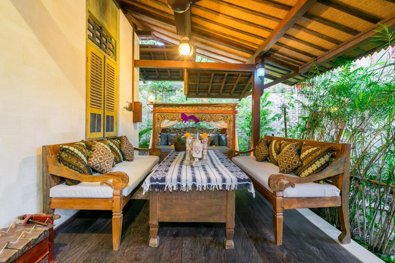 Villa Kampung Kecil Boutique Hotel Sanur Exteriör bild