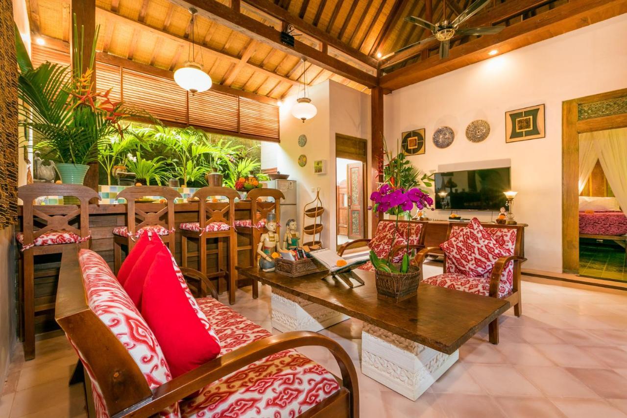 Villa Kampung Kecil Boutique Hotel Sanur Exteriör bild