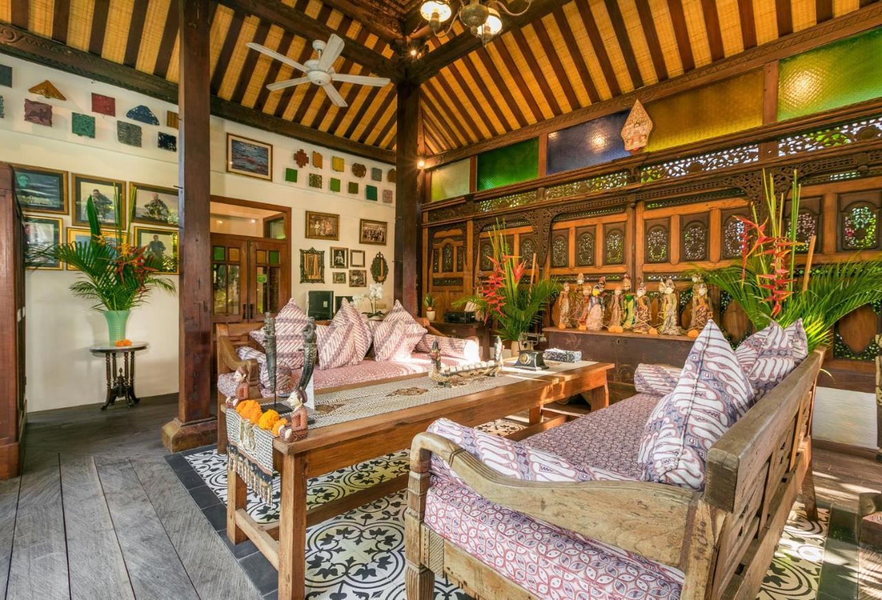 Villa Kampung Kecil Boutique Hotel Sanur Exteriör bild