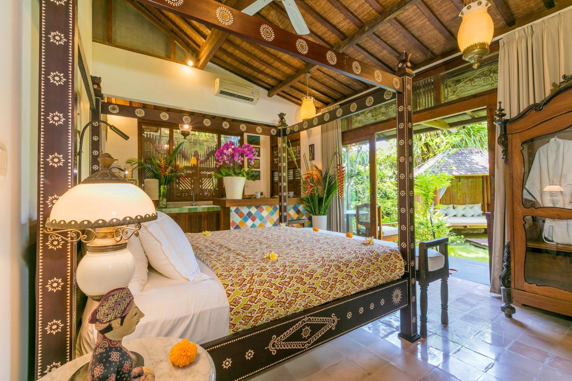 Villa Kampung Kecil Boutique Hotel Sanur Exteriör bild