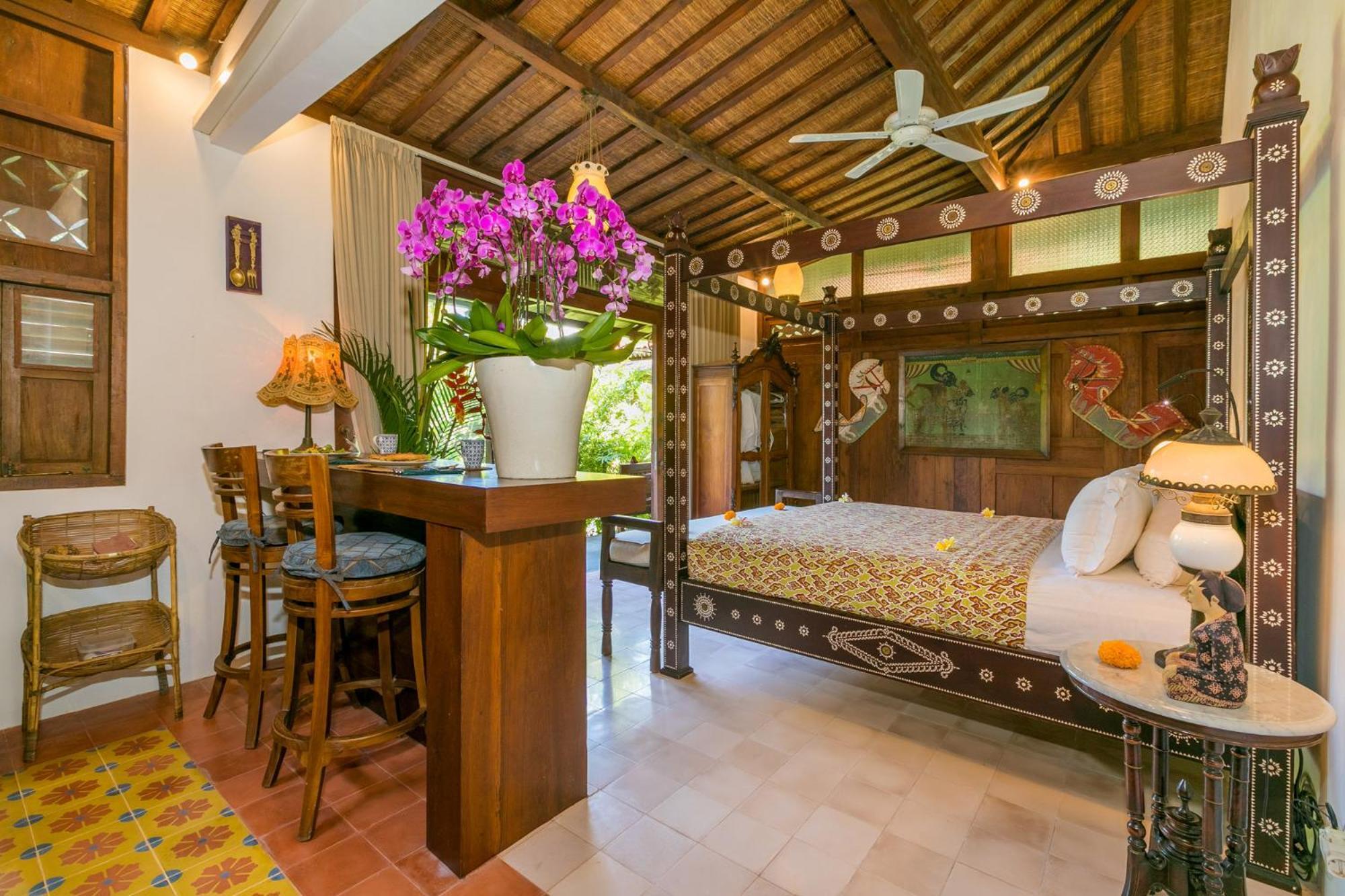 Villa Kampung Kecil Boutique Hotel Sanur Exteriör bild