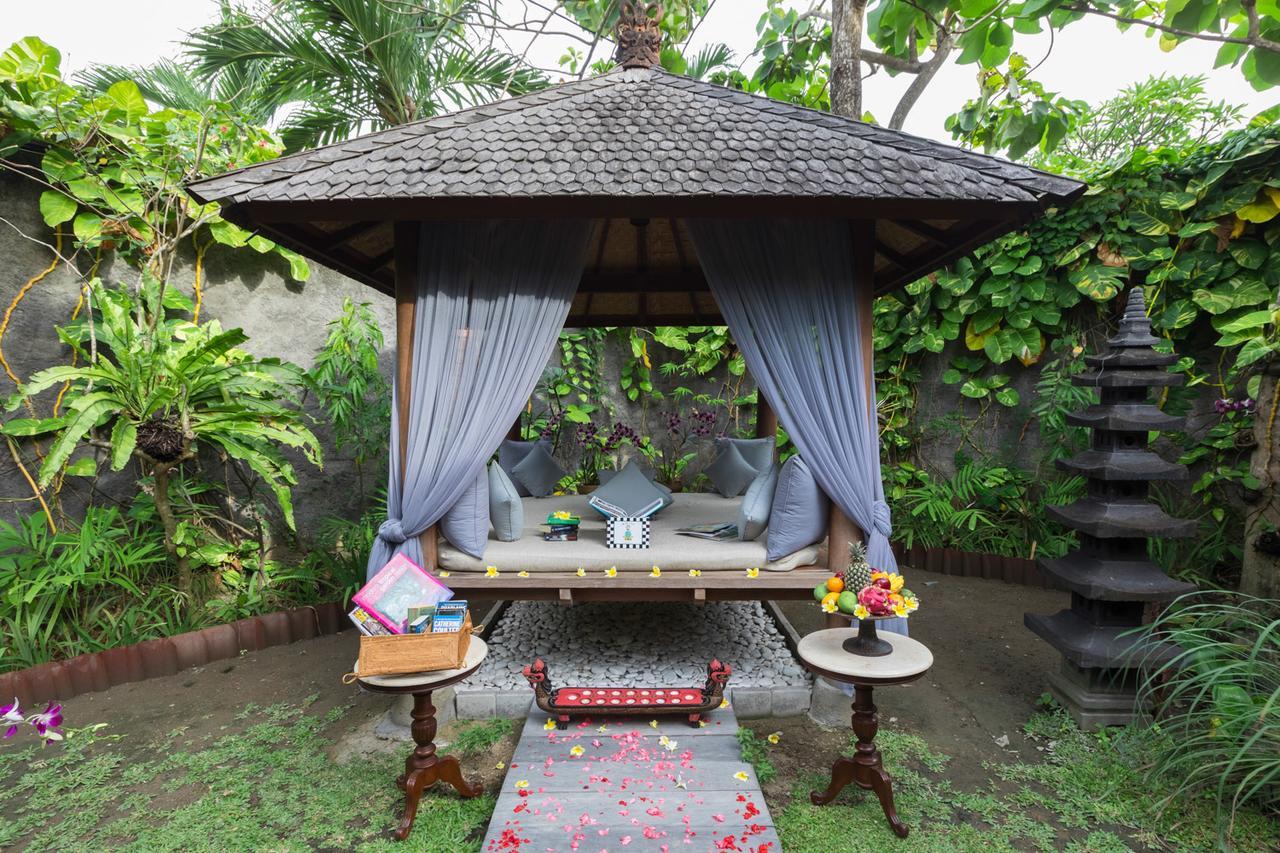 Villa Kampung Kecil Boutique Hotel Sanur Exteriör bild