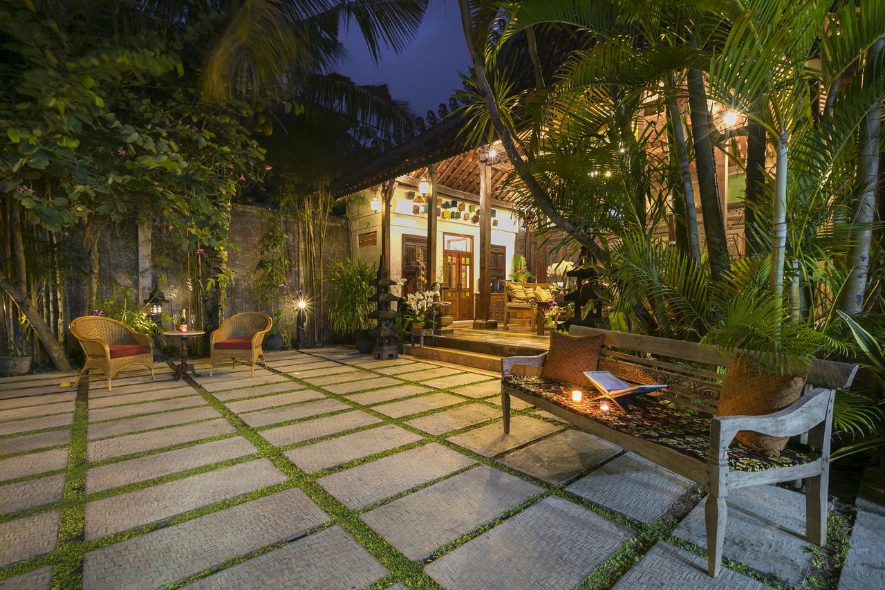 Villa Kampung Kecil Boutique Hotel Sanur Exteriör bild