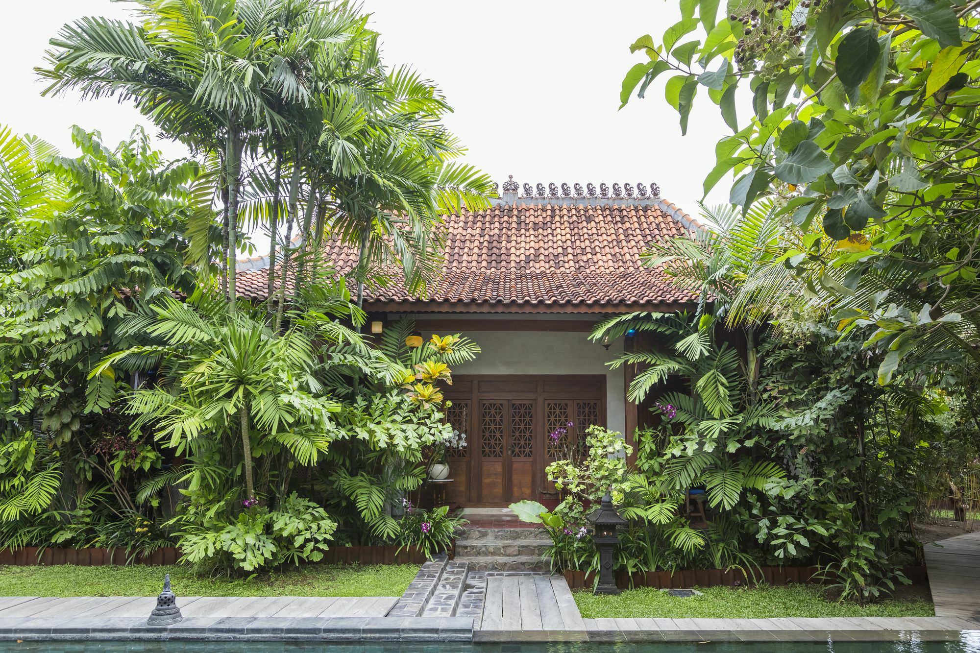 Villa Kampung Kecil Boutique Hotel Sanur Exteriör bild