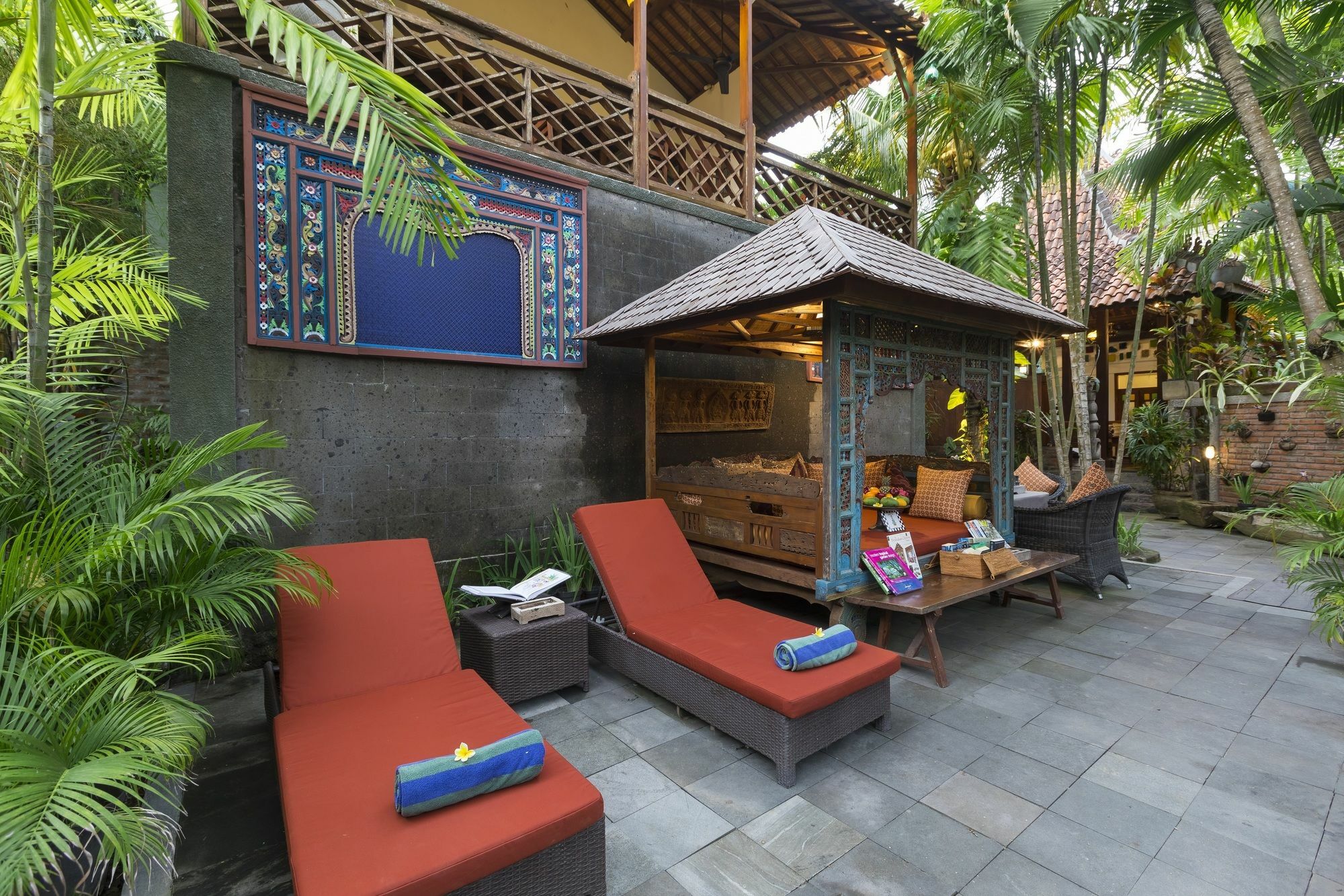 Villa Kampung Kecil Boutique Hotel Sanur Exteriör bild