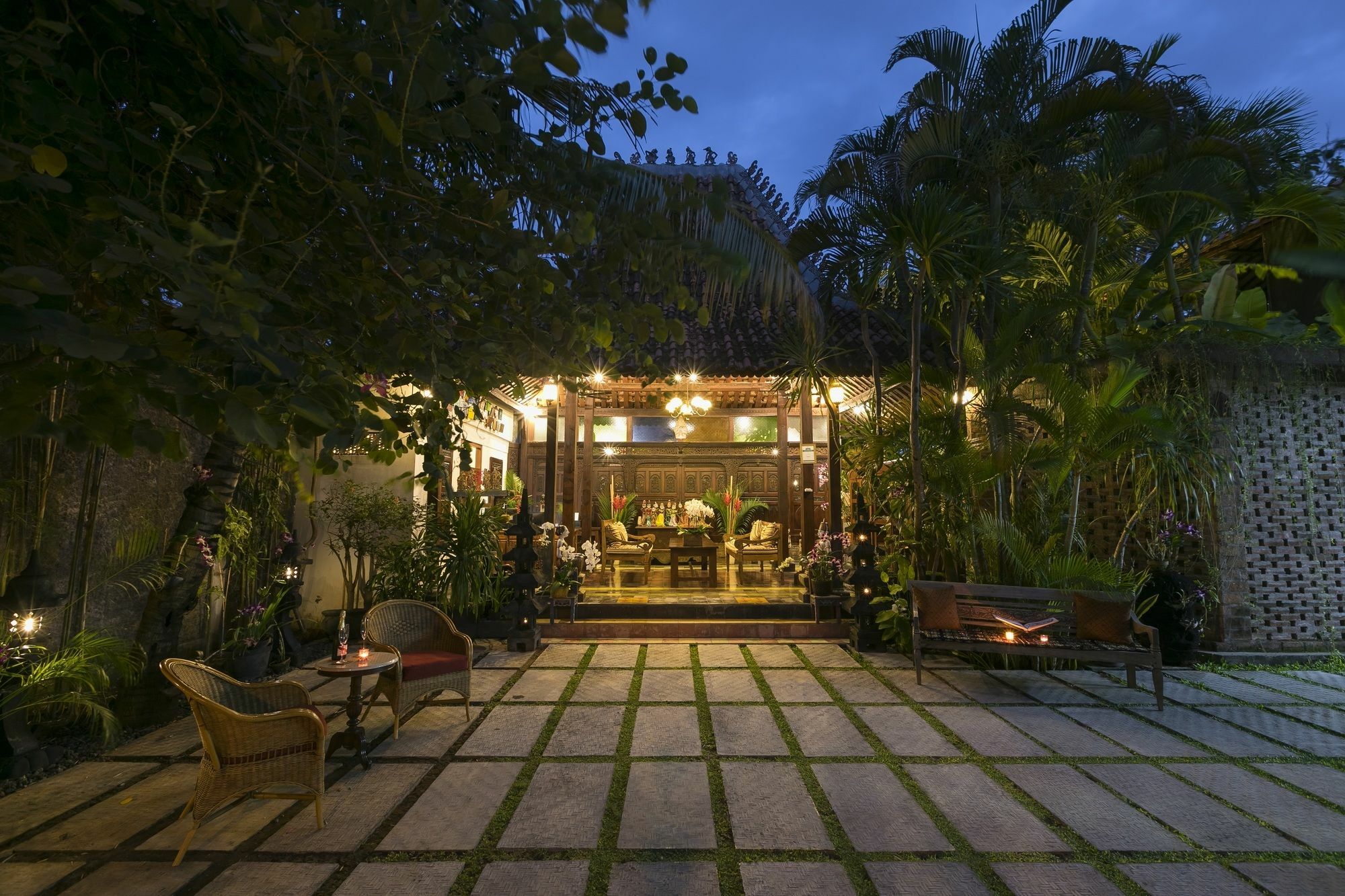 Villa Kampung Kecil Boutique Hotel Sanur Exteriör bild