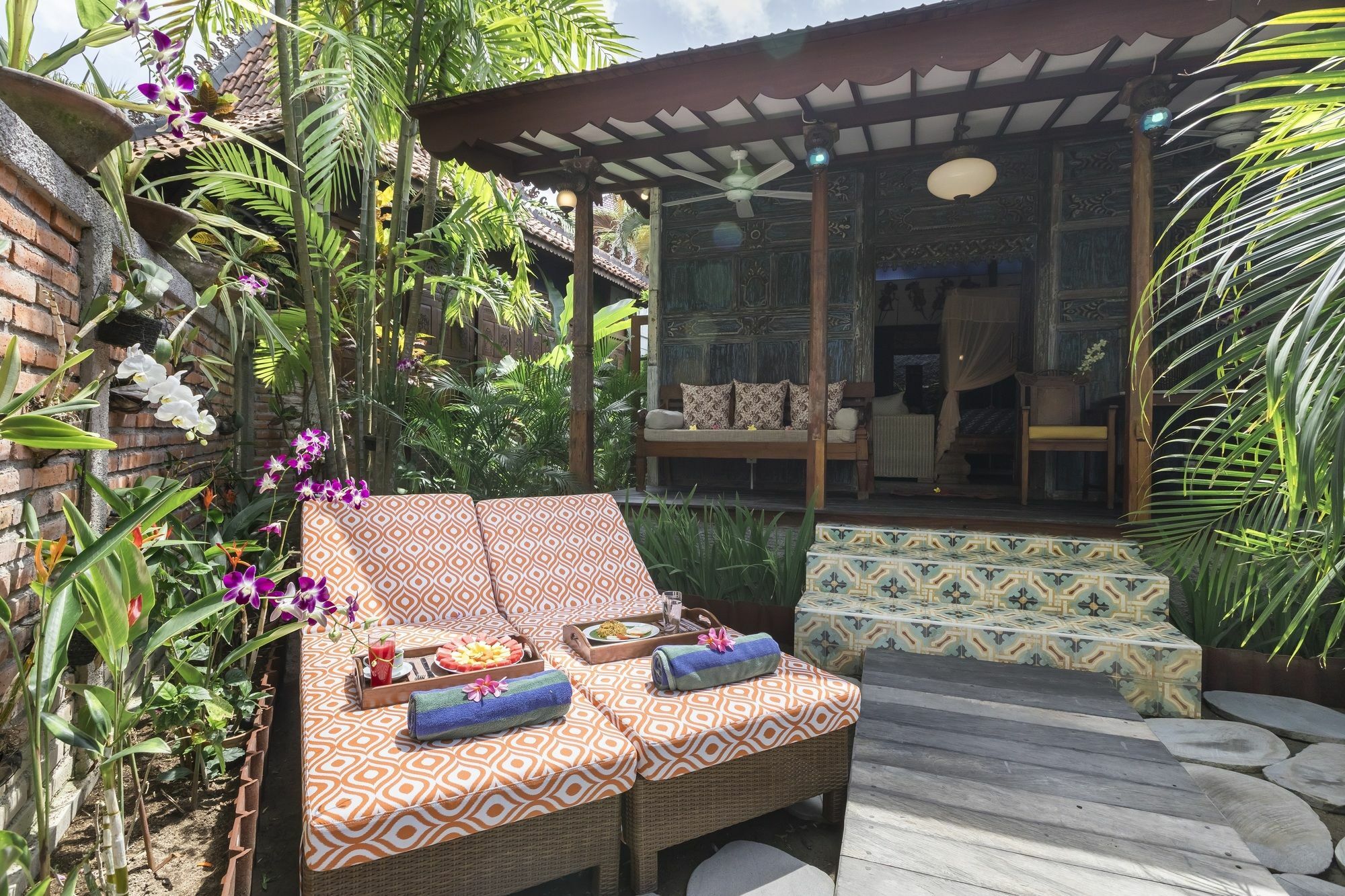 Villa Kampung Kecil Boutique Hotel Sanur Exteriör bild