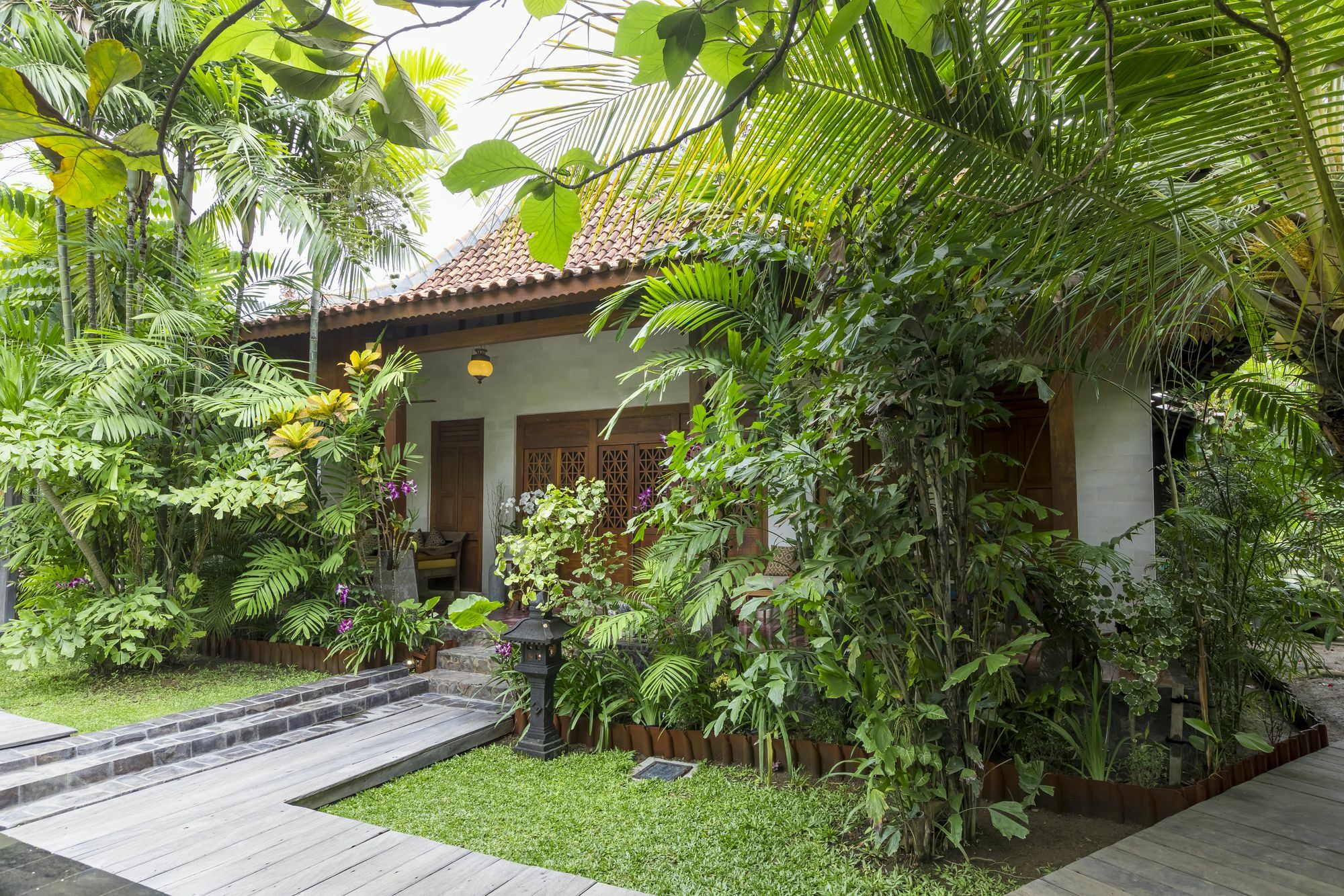 Villa Kampung Kecil Boutique Hotel Sanur Exteriör bild