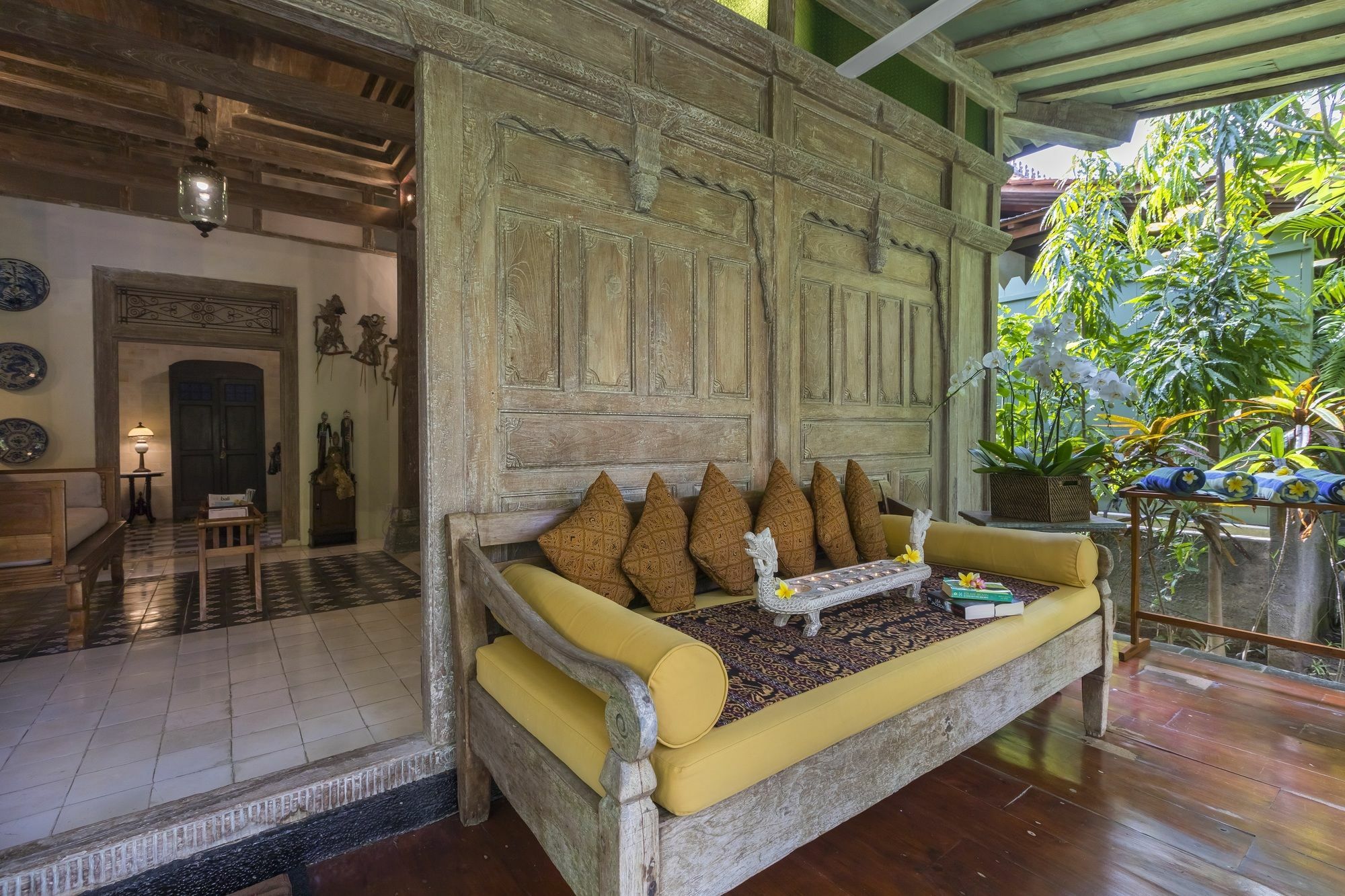 Villa Kampung Kecil Boutique Hotel Sanur Exteriör bild