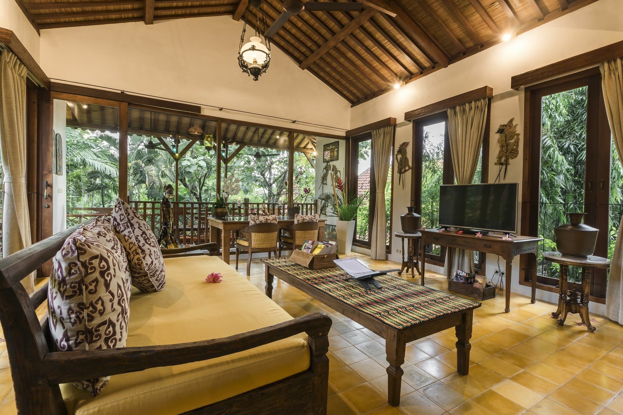 Villa Kampung Kecil Boutique Hotel Sanur Exteriör bild