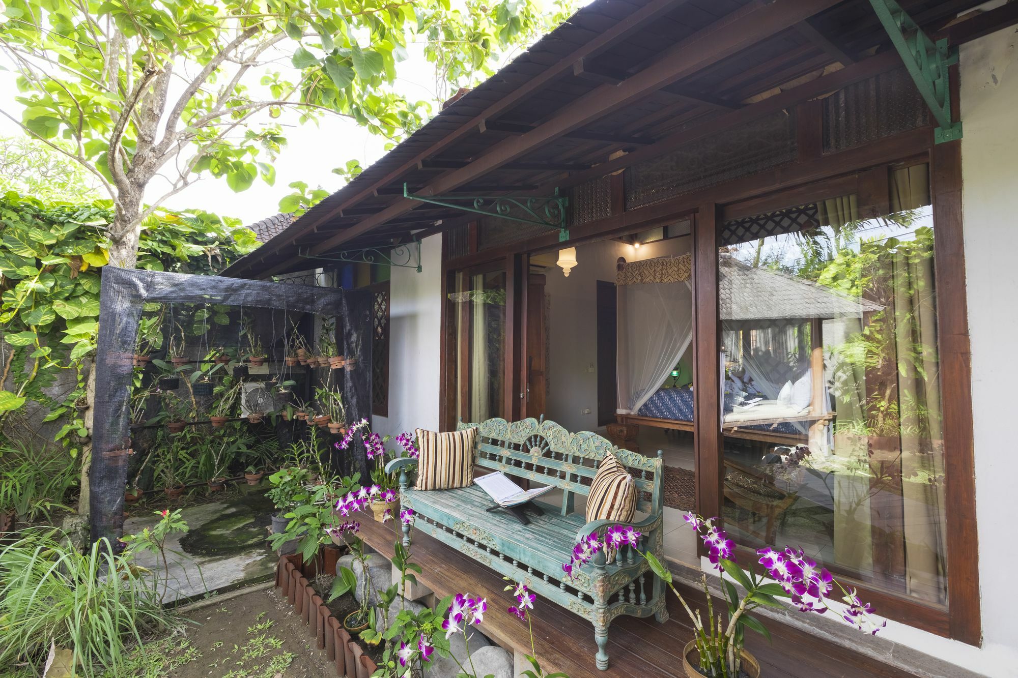 Villa Kampung Kecil Boutique Hotel Sanur Exteriör bild