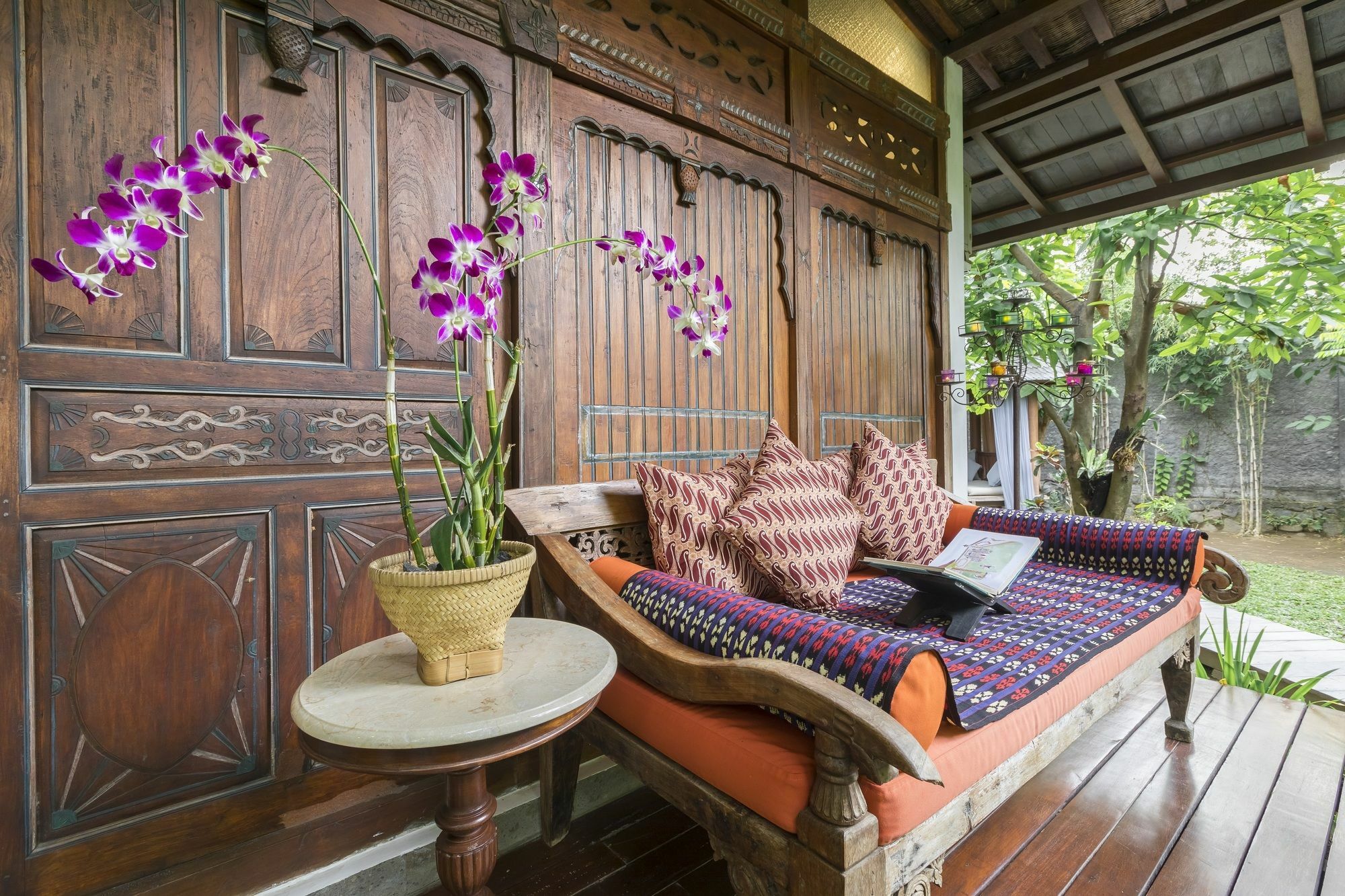 Villa Kampung Kecil Boutique Hotel Sanur Exteriör bild