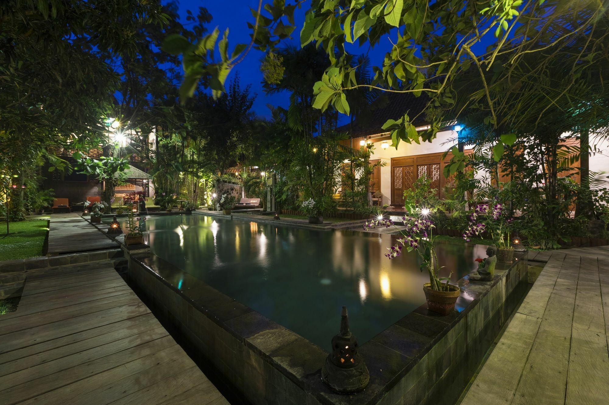 Villa Kampung Kecil Boutique Hotel Sanur Exteriör bild